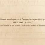 1866 Abraham Lincoln 1ed Life in Civil War Abolition Slavery Americana Holland