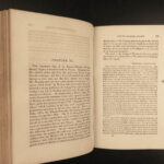 1866 Abraham Lincoln 1ed Life in Civil War Abolition Slavery Americana Holland