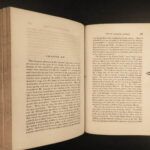 1866 Abraham Lincoln 1ed Life in Civil War Abolition Slavery Americana Holland