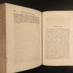 1866 Abraham Lincoln 1ed Life in Civil War Abolition Slavery Americana Holland