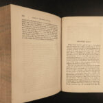 1866 Abraham Lincoln 1ed Life in Civil War Abolition Slavery Americana Holland