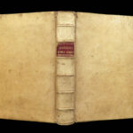 1652 Saint Augustine Letters Pope Boniface Hilary Bible Philosophy Theology RARE