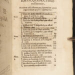 1652 Saint Augustine Letters Pope Boniface Hilary Bible Philosophy Theology RARE