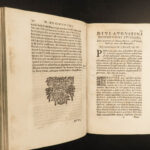 1652 Saint Augustine Letters Pope Boniface Hilary Bible Philosophy Theology RARE