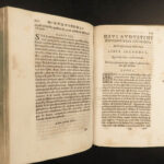 1652 Saint Augustine Letters Pope Boniface Hilary Bible Philosophy Theology RARE