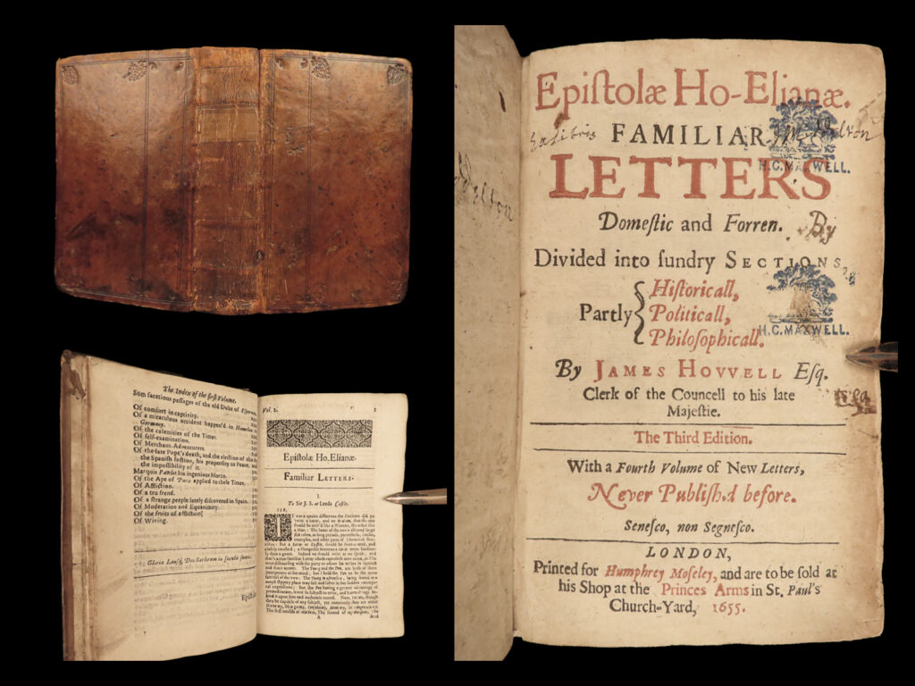 1655 travel memoirs james howell familiar letters epistolae ho-elianae venice | james howell was a 17<sup>th</sup>-century welsh historian who is primarily remembered for his letters. This group of letters, better-known as ‘<em>epistolae ho-elianae’</em>, is a <strong>collection of travel memoirs describing many of the locations he visited prior to his imprisonment in fleet prison</strong>. While the letters are addressed to specific individuals, the contents highlight the recipients’ locations more than the people themselves – locations such as oxford, antwerp, paris, barcelona, venice, and still others. Another aspect reinforcing this work as a travelogue is that howell created fictional characters to write these letters to.