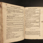 1655 Travel Memoirs James Howell Familiar Letters Epistolae Ho-Elianae Venice