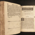 1655 Travel Memoirs James Howell Familiar Letters Epistolae Ho-Elianae Venice