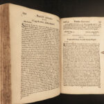 1655 Travel Memoirs James Howell Familiar Letters Epistolae Ho-Elianae Venice