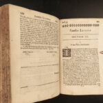 1655 Travel Memoirs James Howell Familiar Letters Epistolae Ho-Elianae Venice