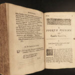 1655 Travel Memoirs James Howell Familiar Letters Epistolae Ho-Elianae Venice