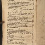 1655 Travel Memoirs James Howell Familiar Letters Epistolae Ho-Elianae Venice