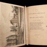 1856 Captain Nathan Hale 1st/1st AMERICAN REVOLUTIONARY WAR Biography Hero Spy