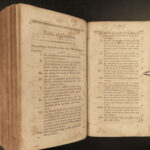 1796 1st ed EARLY Laws of United States of America Flag Congress Politics Taxes