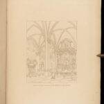 1837 Architecture Grandeur CASTLES Cathedrals France Germany Belgium Wild FOLIO