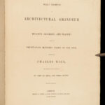 1837 Architecture Grandeur CASTLES Cathedrals France Germany Belgium Wild FOLIO