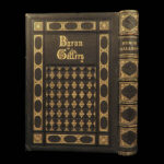 1867 LORD BYRON Beauties Gallery Women Poetry Don Juan EXQUISITE Fine Binding
