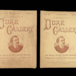 1890 RARE 43v Dore Gallery ART Dante Bible Milton Fontaine Quixote Atala FOLIOS