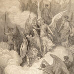 1890 RARE 43v Dore Gallery ART Dante Bible Milton Fontaine Quixote Atala FOLIOS