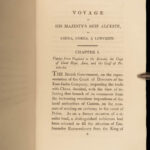 1820 Voyages of HMS ALCESTE Asia Exploration China Korea Japan Shipwreck PIRATES