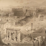 1880 FAMED Edward Gibbon Roman Empire Decline & Fall of Caesar ROME Illustrated
