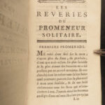 1782 Confessions of Jean-Jacques Rousseau Autobiography Enlightenment Philosophy