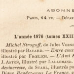 1876 Jules Verne Five Weeks in Balloon Voyages Illustrated 80 Days Hetzel ed