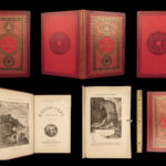 1882 Jules Verne 1st ed Green Ray Le Rayon Vert Extraordinary Voyages Hetzel ed