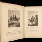 1882 Jules Verne 1st ed Green Ray Le Rayon Vert Extraordinary Voyages Hetzel ed
