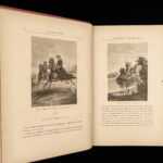1882 Jules Verne 1st ed Green Ray Le Rayon Vert Extraordinary Voyages Hetzel ed