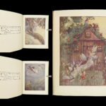 1913 Peter Pan 1st ed ABC Children’s Color Illustrated Flora White JM Barrie