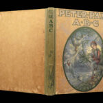 1913 Peter Pan 1st ed ABC Children’s Color Illustrated Flora White JM Barrie