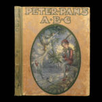 1913 Peter Pan 1st ed ABC Children’s Color Illustrated Flora White JM Barrie