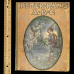 1913 Peter Pan 1st ed ABC Children’s Color Illustrated Flora White JM Barrie