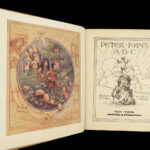 1913 Peter Pan 1st ed ABC Children’s Color Illustrated Flora White JM Barrie