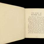1913 Peter Pan 1st ed ABC Children’s Color Illustrated Flora White JM Barrie
