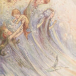 1913 Peter Pan 1st ed ABC Children’s Color Illustrated Flora White JM Barrie