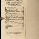 1684 Ottoman Turks 1ed Danube River Travel Guide MAPS Austro-Turkish WAR Birken