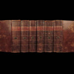 1810 ENGLISH Voyages Switzerland CHINA Chardin PERSIA Vietnam Korea 6v Pinkerton