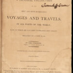 1810 ENGLISH Voyages Switzerland CHINA Chardin PERSIA Vietnam Korea 6v Pinkerton