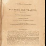 1810 ENGLISH Voyages Switzerland CHINA Chardin PERSIA Vietnam Korea 6v Pinkerton