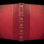 1870 Omnibus by George Cruikshank Comic English Essays & Art Engravings BINDING