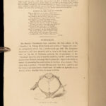 1870 Omnibus by George Cruikshank Comic English Essays & Art Engravings BINDING