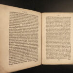 1640 Bishops WAR 1ed Church of Scotland Remonstrance England Covenanter Pamphlet