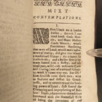 1659 Thomas Fuller Good Thoughts Bad Times Worse Times Grief Bible Devotional 2v