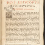 1664 Catholic Church Breviary Missal FAMOUS Plantin Press Prayers Liturgy Moreti