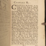 1681 King Charles I Eikon Basilike Trial English Civil War John Gauden London