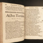 1676 ENGLISH Pastor Fido Guarini Italian Pastoral Arcadia Faithful Shepherd