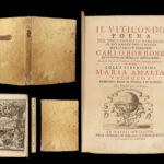 1738 Wedding Charles III 1ed Il Viticondo Marchese Spain Naples Sicily Bourbon