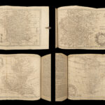 1782 Atlas World MAPS Brookes Gazetteer Geography Asia America USA Africa China